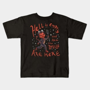 Lil’ Devil Kids T-Shirt